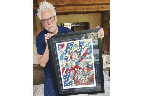 James Gunn, nuevo líder de los proyectos de DC Comics en el cine. James Gunn, nuevo líder de los proyectos de DC Comics en el cine.
