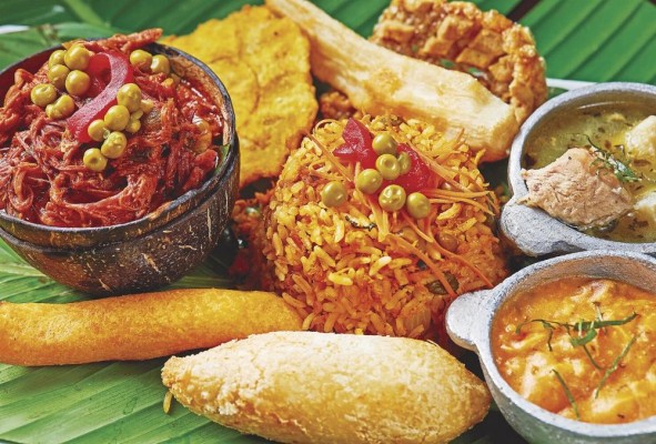 Fiesta panameña, una muestra completa de nuestra gastronomía Fiesta panameña, una muestra completa de nuestra gastronomía