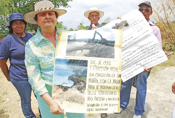 María Eugenia Gerbaud ha liderado la lucha en defensa del río Pacora. María Eugenia Gerbaud ha liderado la lucha en defensa del río Pacora.