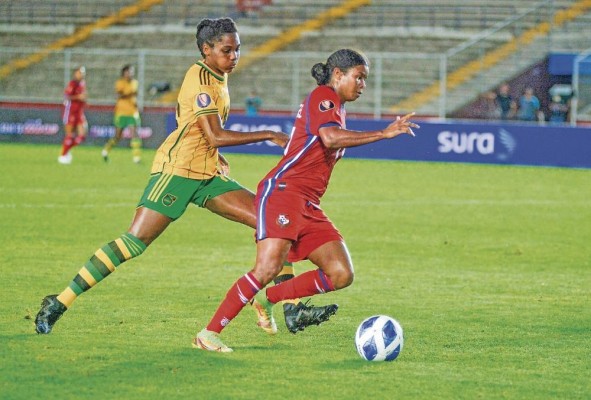 La selección femenina de Panamá se jugará su pase a la Copa Oro W contra Jamaica. La selección femenina de Panamá se jugará su pase a la Copa Oro W contra Jamaica.