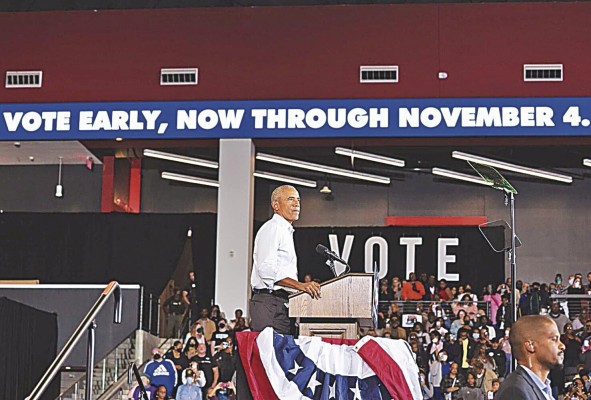 Barack Obama, expresidente de EE.UU. Barack Obama, expresidente de EE.UU.
