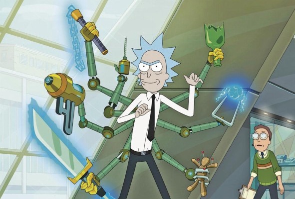 Juan Manuel Guzmán es actualmente la voz de Rick Sánchez en la serie 'Rick&Morty'. Juan Manuel Guzmán es actualmente la voz de Rick Sánchez en la serie 'Rick&Morty'.