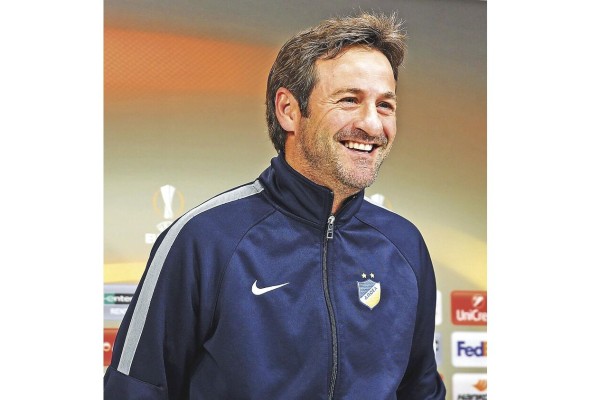 El entrenador de la selección panameña, el hispano-danés Thomas Christiansen. El entrenador de la selección panameña, el hispano-danés Thomas Christiansen.