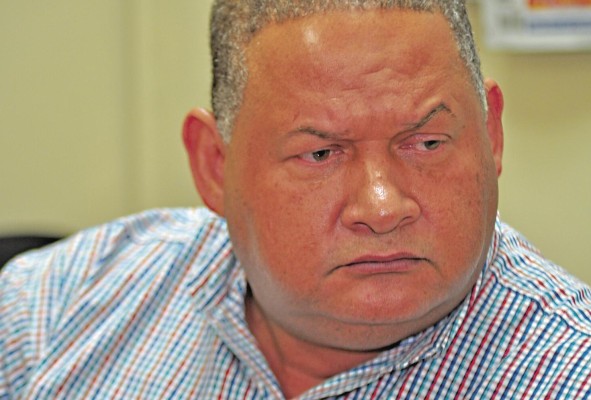 El diputado y presidente del PRD, Benicio Robinson El diputado y presidente del PRD, Benicio Robinson