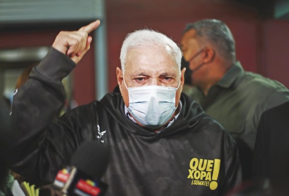 El expresidente Ricardo Martinelli El expresidente Ricardo Martinelli