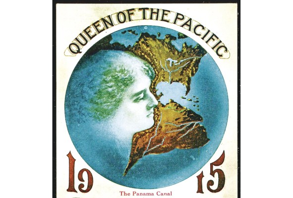 Ilustración Queen of the Pacific. Ilustración Queen of the Pacific.