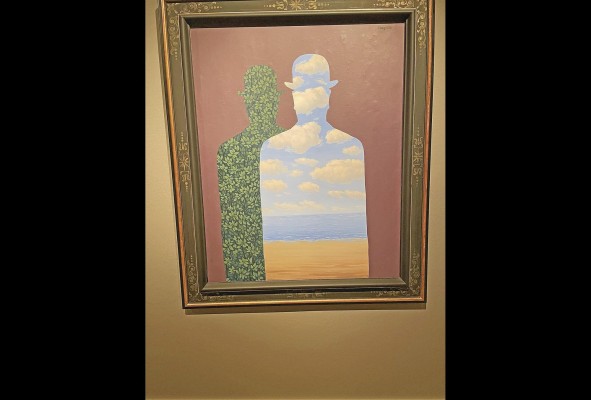Magritte en el Museo Thyssen Magritte en el Museo Thyssen