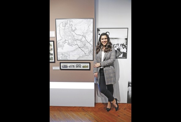 Ana Elizabeth González es directora ejecutiva del Museo del Canal Interoceánico del Panamá. Ana Elizabeth González es directora ejecutiva del Museo del Canal Interoceánico del Panamá.