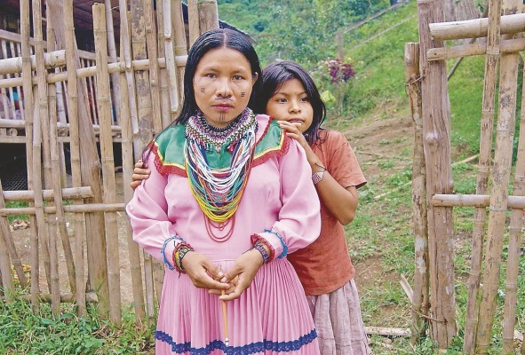 Lideresa comunitaria, Colombia Lideresa comunitaria, Colombia