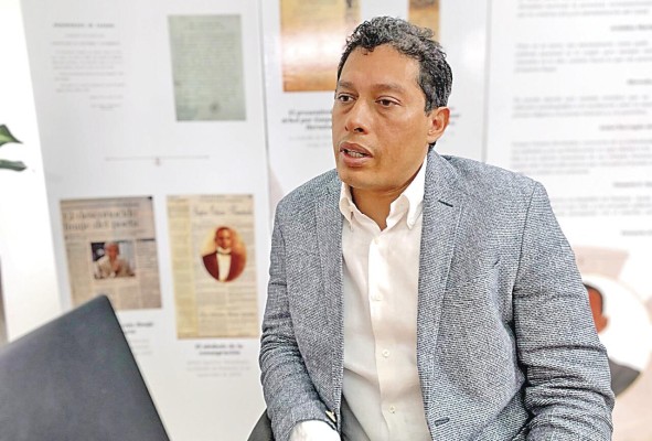 Eduardo Frías, precandidato a diputado por el 8-4. Eduardo Frías, precandidato a diputado por el 8-4.