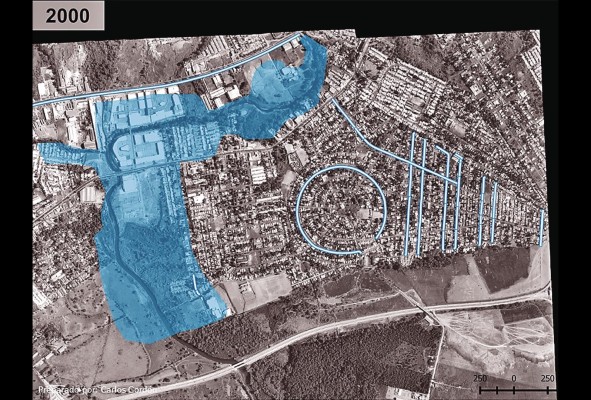 La construcción del desastre en el río Juan Díaz La construcción del desastre en el río Juan Díaz
