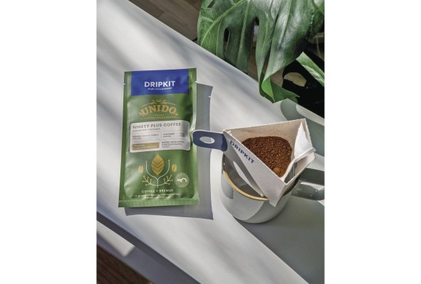 Solo requerirá de agua caliente para prepararse una taza de café en 'pour over'. Solo requerirá de agua caliente para prepararse una taza de café en 'pour over'.