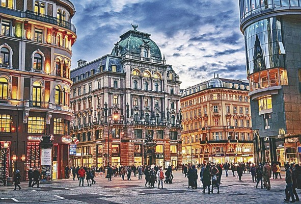La estabilidad y la buena infraestructura son los principales encantos de la ciudad para sus habitantes. La estabilidad y la buena infraestructura son los principales encantos de la ciudad para sus habitantes.