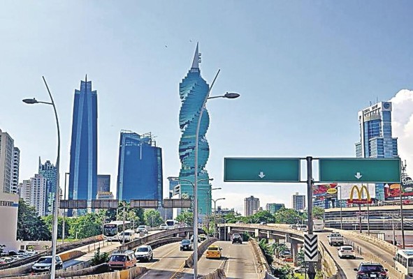 Vista de la ciudad de Panamá Vista de la ciudad de Panamá