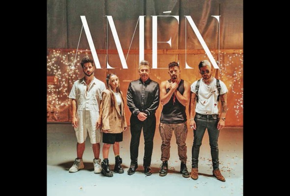 Mau y Ricky presentaron 'OUCH' y 'Amén' junto con la familia Montaner y Camilo Echeverry. Mau y Ricky presentaron 'OUCH' y 'Amén' junto con la familia Montaner y Camilo Echeverry.