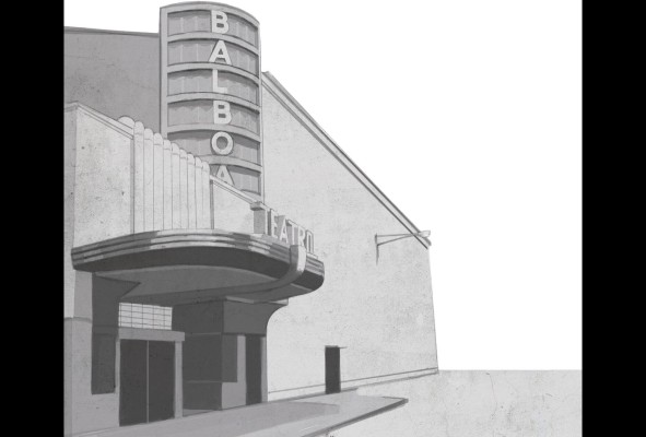El teatro Balboa abrió sus puertas en 1950. El teatro Balboa abrió sus puertas en 1950.