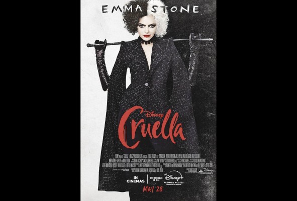 Cruella es interpretada por Emma Stone. Cruella es interpretada por Emma Stone.