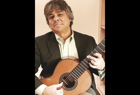 El músico y escritor panameño, Emiliano Pardo-Tristán. El músico y escritor panameño, Emiliano Pardo-Tristán.