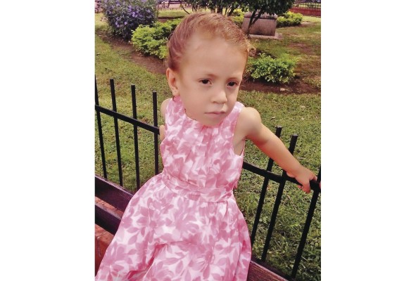 Britany es una de las cerca de diez personas diagnosticadas con Síndrome de Morquio en Panamá. Britany es una de las cerca de diez personas diagnosticadas con Síndrome de Morquio en Panamá.