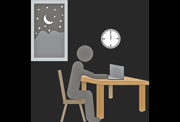La sociedad valora el tiempo de vigilia para producir o consumir, pero no invierte el tiempo necesario para descansar. La sociedad valora el tiempo de vigilia para producir o consumir, pero no invierte el tiempo necesario para descansar.