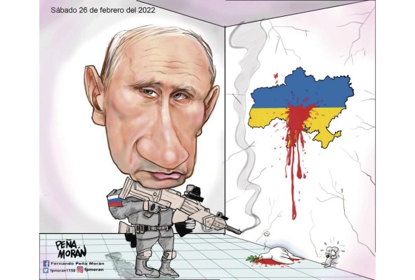 La Opinión Gráfica del 26 de febrero de 2022 La Opinión Gráfica del 26 de febrero de 2022