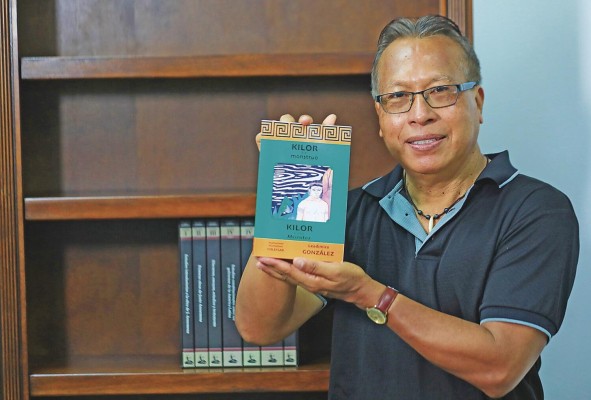 El escritor Leadimiro González autor de 'Kilor y el monstruo'. El escritor Leadimiro González autor de 'Kilor y el monstruo'.