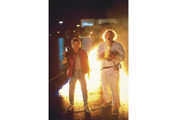 'Volver al futuro' cumple 35 años. 'Volver al futuro' cumple 35 años.