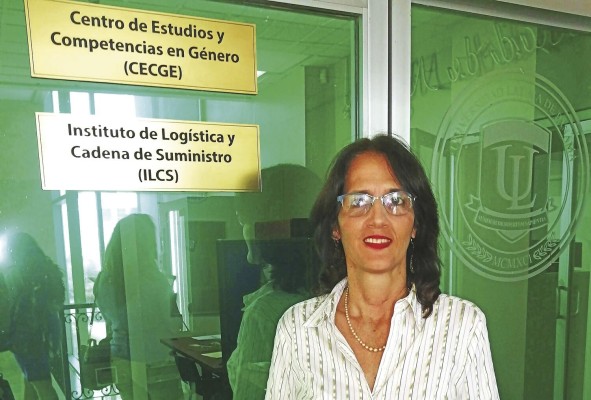 Alba Scotto, doctora en Educación. Alba Scotto, doctora en Educación.