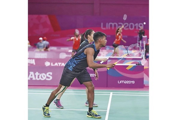 Seixas inició en el bádminton en el año 2014. Seixas inició en el bádminton en el año 2014.