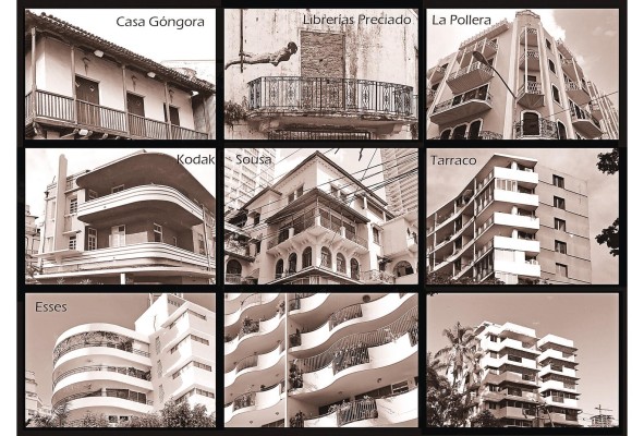 El balcón en la arquitectura panameña a lo largo del tiempo. El balcón en la arquitectura panameña a lo largo del tiempo.