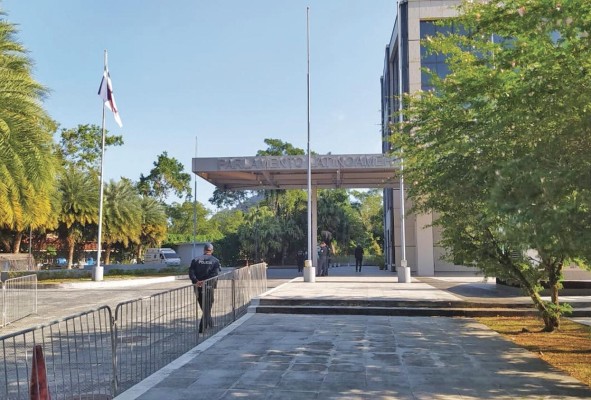 La audiencia se desarrolló en la sede del Parlamento Latinoamericano (Parlatino), en Amador. La audiencia se desarrolló en la sede del Parlamento Latinoamericano (Parlatino), en Amador.