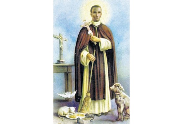 San Martín de Porres, hijo de madre panameña San Martín de Porres, hijo de madre panameña