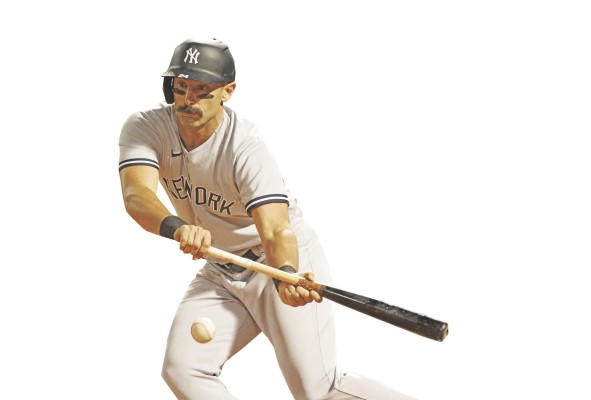 Matt Carpenter, de los Yankees de Nueva York Matt Carpenter, de los Yankees de Nueva York