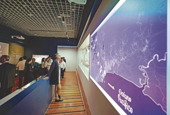 'El Canal en manos panameñas' es un espacio interactivo en el que los visitantes podrán aprender más sobre la actualidad del Canal de Panamá. 'El Canal en manos panameñas' es un espacio interactivo en el que los visitantes podrán aprender más sobre la actualidad del Canal de Panamá.