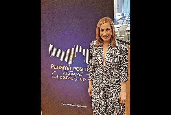 Marisol Guizado, CEO de la plataforma Panamá en Positivo Marisol Guizado, CEO de la plataforma Panamá en Positivo