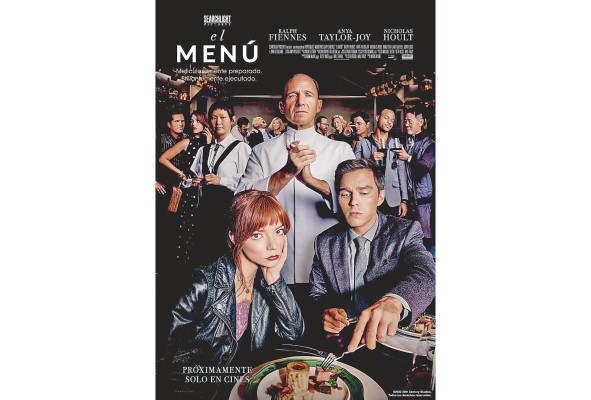 Una degustación letal se da cita en 'El menú' Una degustación letal se da cita en 'El menú'