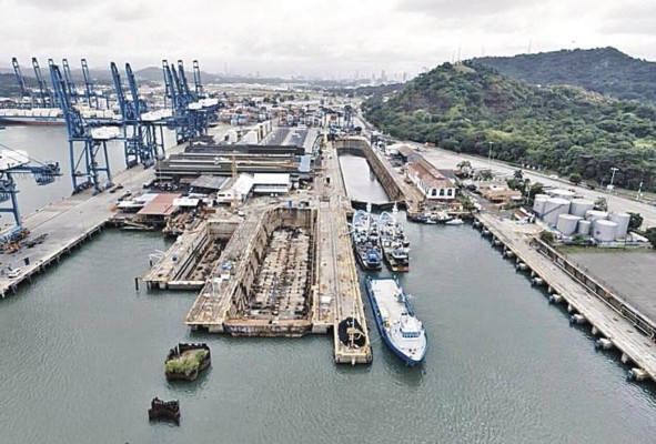 'El astillero de Panamá es muy similar al que ellos operan en Santander, España' 'El astillero de Panamá es muy similar al que ellos operan en Santander, España'