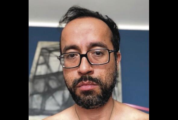 El artista Darién Montañez. El artista Darién Montañez.