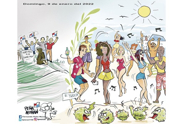 La Opinión Gráfica del 9 de enero de 2022 La Opinión Gráfica del 9 de enero de 2022