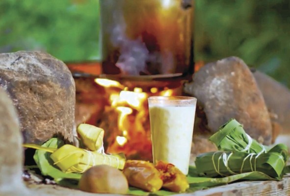 Cocineros locales realzan recetas tradicionales en televisión Cocineros locales realzan recetas tradicionales en televisión