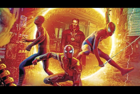 'Spider-Man: Sin camino a casa' se coronó como la perfecta mezcla entre los Peter Parker dentro del MCU. 'Spider-Man: Sin camino a casa' se coronó como la perfecta mezcla entre los Peter Parker dentro del MCU.