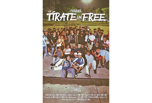 Póster de la película 'Panamá, tírate un free' Póster de la película 'Panamá, tírate un free'