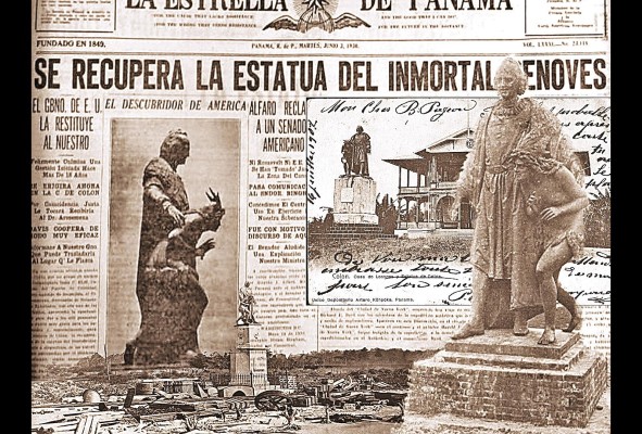 La estatua de Colón y los cabos sueltos de nuestro pasado La estatua de Colón y los cabos sueltos de nuestro pasado