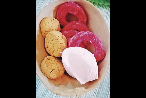 Mantecados, rosquitas y merengue Mantecados, rosquitas y merengue