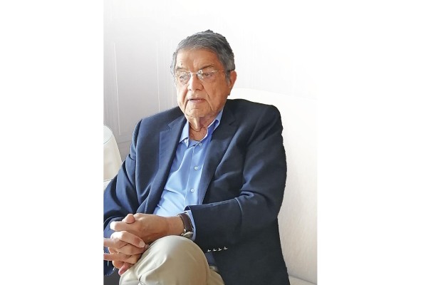 Sergio Ramírez: 'Nicaragua es un país destinado a la democracia, a la libertad' Sergio Ramírez: 'Nicaragua es un país destinado a la democracia, a la libertad'