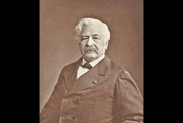 Fernandind de Lesseps, empresario, diplomático y gestor principal del Canal Francés. Fernandind de Lesseps, empresario, diplomático y gestor principal del Canal Francés.