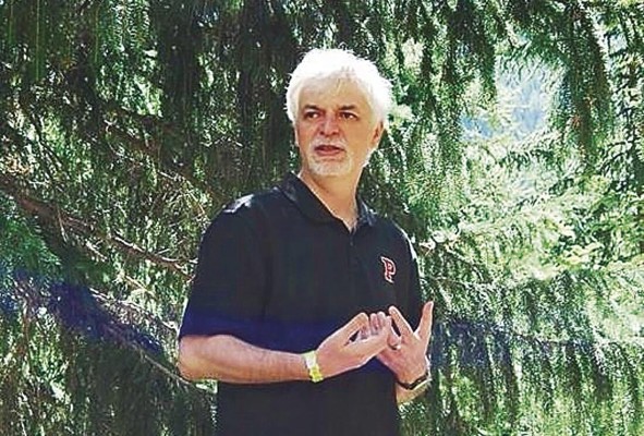 Giuseppe Barbiero es un experto en biofilia, en Italia. Giuseppe Barbiero es un experto en biofilia, en Italia.