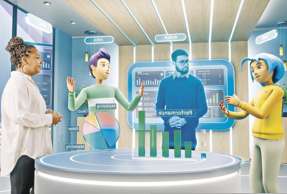 Se espera que el metaverso y otras tecnologías de la Web 3.0 impacten los trabajos de millones de personas. Se espera que el metaverso y otras tecnologías de la Web 3.0 impacten los trabajos de millones de personas.