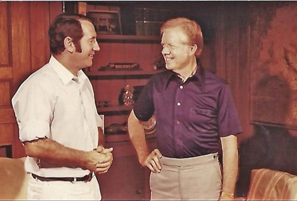 Con Jimmy Carter Con Jimmy Carter