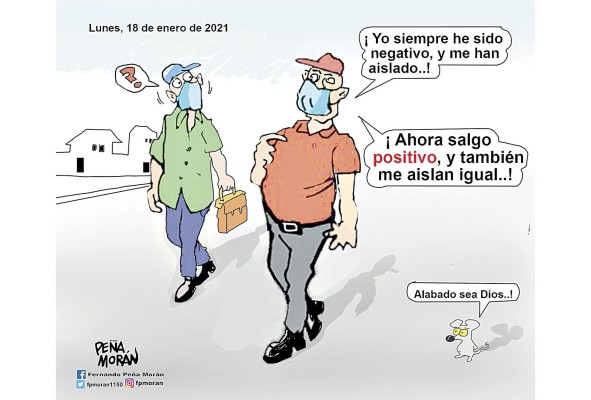 La Opinión Gráfica del 18 de enero de 2021 La Opinión Gráfica del 18 de enero de 2021